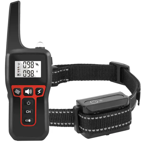 3280FT Dog Training Collar IP67 Waterproof Pet Beep Vibration Electric Shock Collar - Image 13