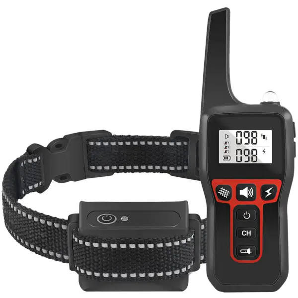 3280FT Dog Training Collar IP67 Waterproof Pet Beep Vibration Electric Shock Collar - Image 14