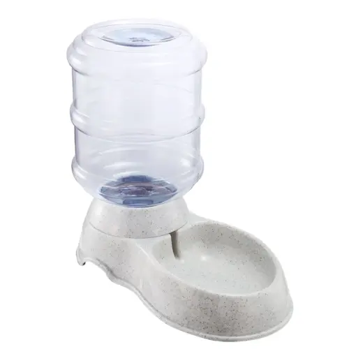 3.5L/1Gal Pet Water Dispenser Self-Dispensing Gravity Pets Water Feeder Automatic Pet Waterer Cat Dog - Image 8