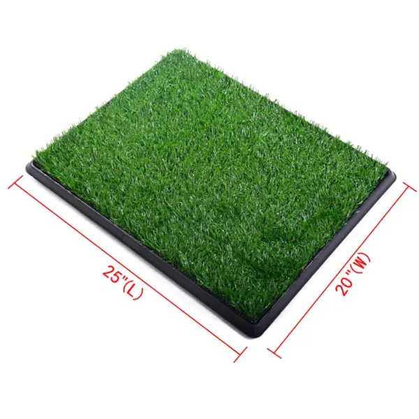 Artificial Dog Grass Mat, Indoor Potty Training, Pee Pad for Pet - Image 4