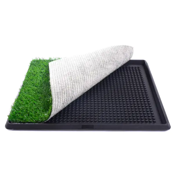 Artificial Dog Grass Mat, Indoor Potty Training, Pee Pad for Pet - Image 7