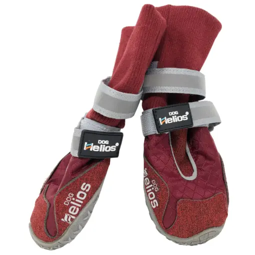 Dog Helios 'Traverse' Premium Grip High-Ankle Outdoor Dog Boots - Image 2