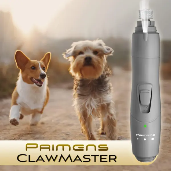 Dog Nail Grinder with LED Light Rechargeable for Large Dogs Medium Small Dogs Professional Quiet  Nail Trimmer - Image 7