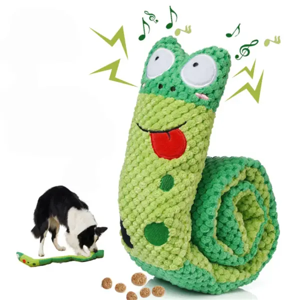 Dog Puzzle Toys Squeaky Plush Snuffle Dog Toy Game IQ Training Foraging Molar Puppy Toy for Small Medium Large Dogs Pet Products - Image 2