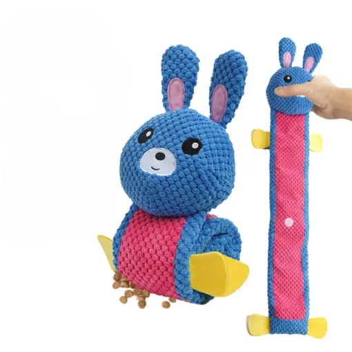 Dog Puzzle Toys Squeaky Plush Snuffle Dog Toy Game IQ Training Foraging Molar Puppy Toy for Small Medium Large Dogs Pet Products - Image 3