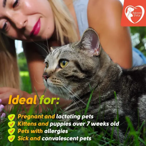 Flea and Tick Prevention for Dogs Cats Rabbits Natural Flea Treatment Home Pest Control Topical Flea Mosquito Repellent for Puppy Kitten 3 Drops for Small and Large Pet - Image 4