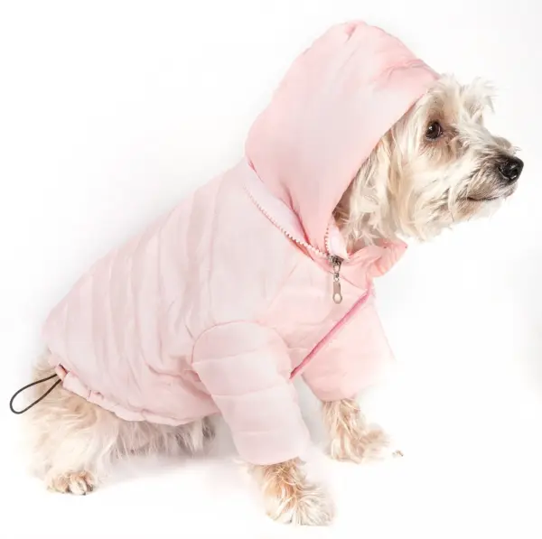 Lightweight Adjustable 'Sporty Avalanche' Pet Coat - Image 3