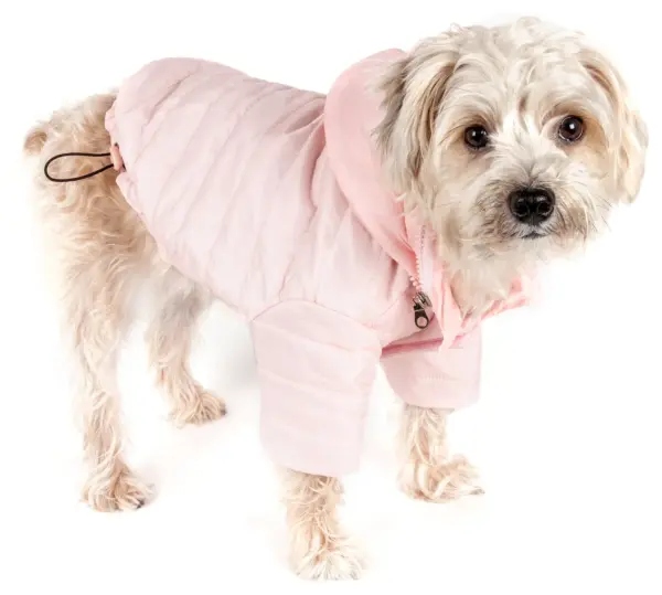 Lightweight Adjustable 'Sporty Avalanche' Pet Coat - Image 4