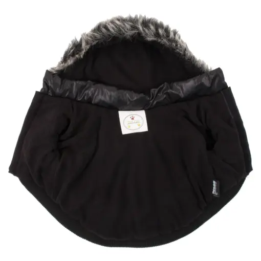 Metallic Fashion Pet Parka Coat - Image 5