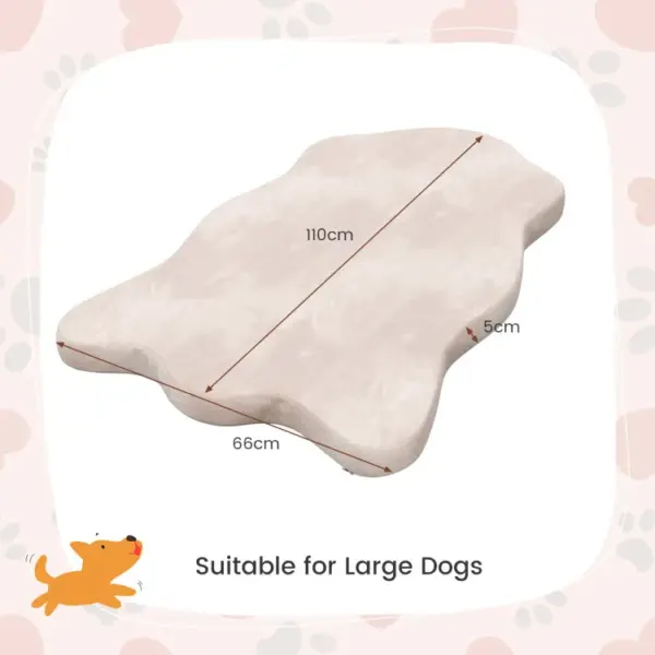 Orthopedic Dog Bed with Memory Foam Support for Large Dogs - Image 4