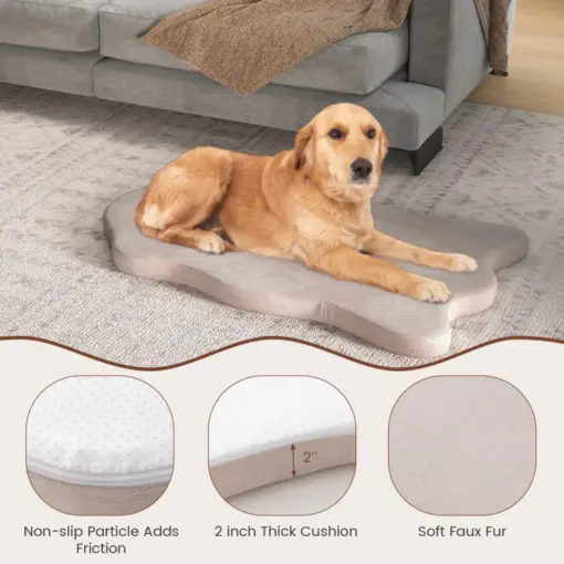 Orthopedic Dog Bed with Memory Foam Support for Large Dogs - Image 9