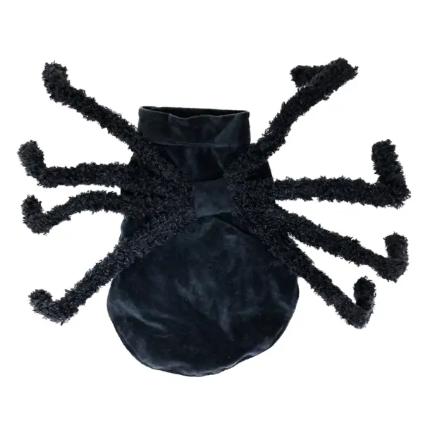 Pet Life 'Creepy Webs' Holiday Spider Pet Dog Costume - Image 2