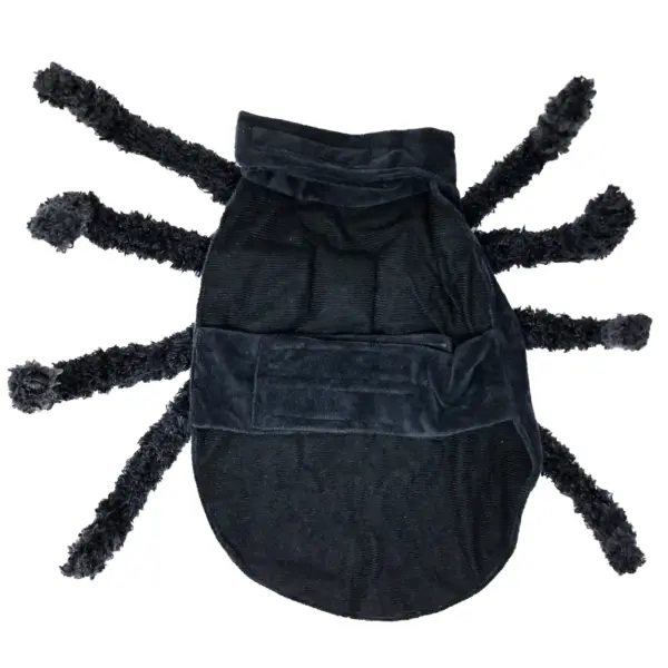 Pet Life 'Creepy Webs' Holiday Spider Pet Dog Costume - Image 3