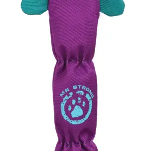 Pet Life Extra Long Dura-Chew Reinforce Stitched Durable Water Resistant Plush Chew Tugging Dog Toy