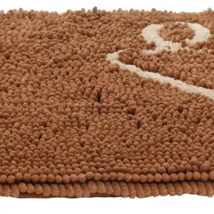 Pet Life 'Fuzzy' Quick-Drying Anti-Skid and Machine Washable Dog Mat