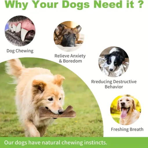 Pets Dog Toys For Aggressive Chewers Indestructible Durable Dog Chew Toys - Image 5