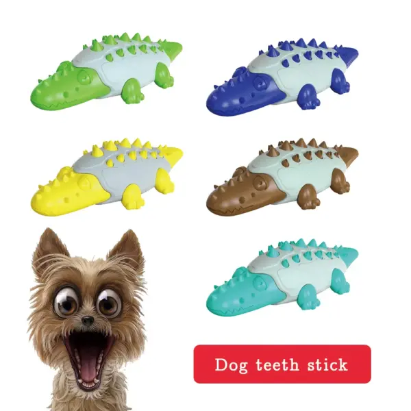 Rubber Kong Dog Toy Small Dog Accessories Interactive Puppy Dog Toothbrush Teeth Cleaning Brushing Stick French Bulldog Toys - Image 5