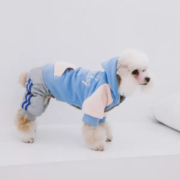 Touchdog 'Heritage' Soft-Cotton Fashion Dog Hoodie - Image 4