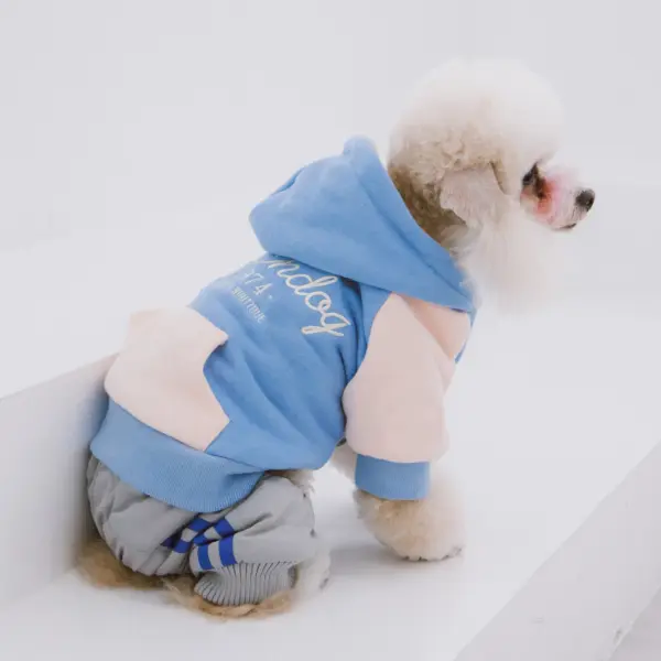 Touchdog 'Heritage' Soft-Cotton Fashion Dog Hoodie - Image 6